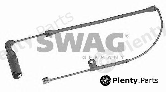  SWAG part 20911936 Warning Contact, brake pad wear