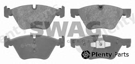  SWAG part 20916670 Brake Pad Set, disc brake