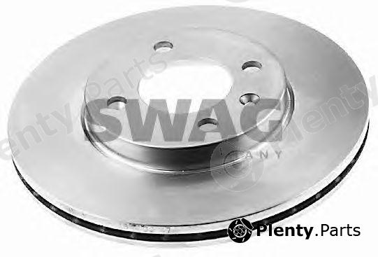  SWAG part 32906512 Brake Disc