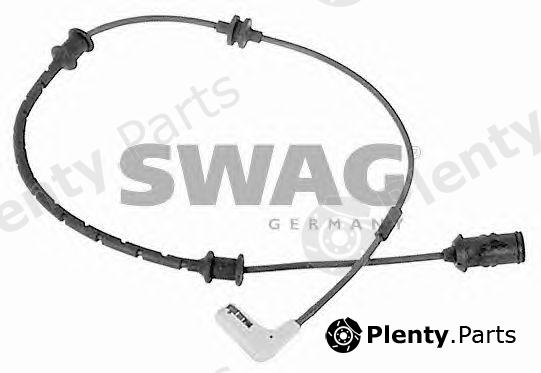  SWAG part 40902918 Warning Contact, brake pad wear