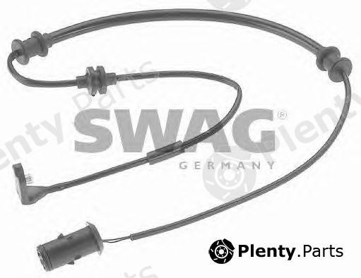  SWAG part 40917489 Warning Contact, brake pad wear