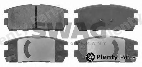  SWAG part 89916631 Brake Pad Set, disc brake