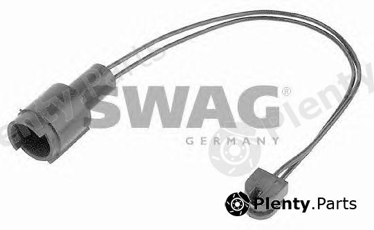  SWAG part 99902398 Warning Contact, brake pad wear