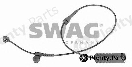  SWAG part 99907849 Warning Contact, brake pad wear