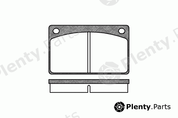  ROADHOUSE part 2042.00 (204200) Brake Pad Set, disc brake