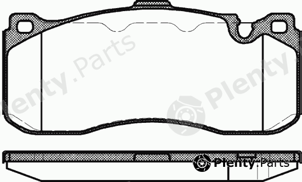 ROADHOUSE part 21380.00 (2138000) Brake Pad Set, disc brake