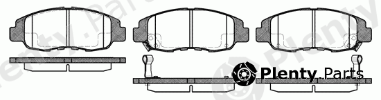  REMSA part 0324.12 (032412) Brake Pad Set, disc brake