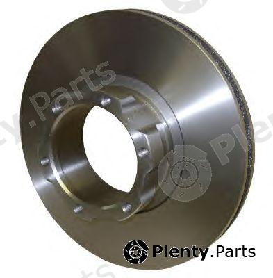  PAGID part 58252 Brake Disc