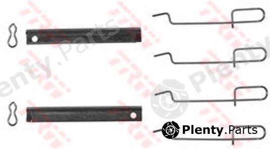  TRW part PFK210 Accessory Kit, disc brake pads