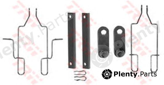  TRW part PFK356 Accessory Kit, disc brake pads