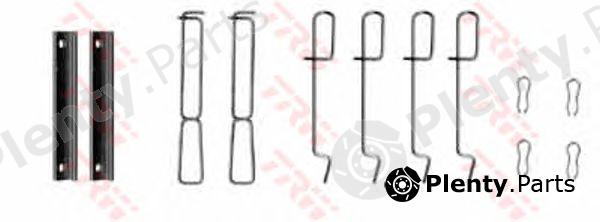  TRW part PFK365 Accessory Kit, disc brake pads