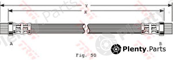  TRW part PHA353 Brake Hose