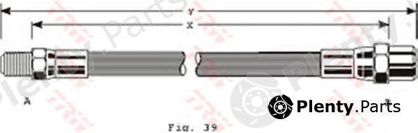  TRW part PHB213 Brake Hose