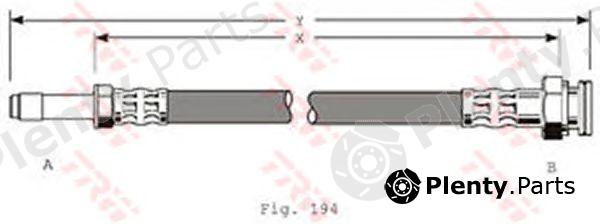 TRW part PHB346 Brake Hose