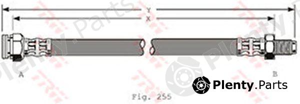  TRW part PHB376 Brake Hose
