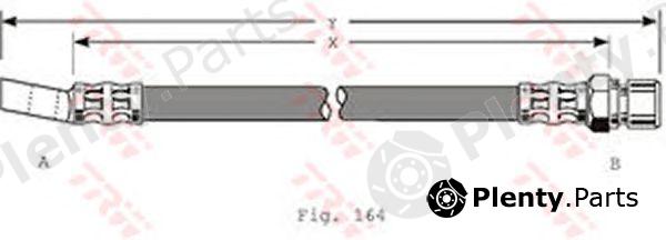  TRW part PHD348 Brake Hose