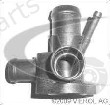  VAICO part V10-0281 (V100281) Coolant Flange