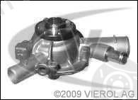  VAICO part V30-50038 (V3050038) Water Pump