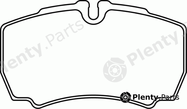  PAGID part C4076 Brake Pad Set, disc brake