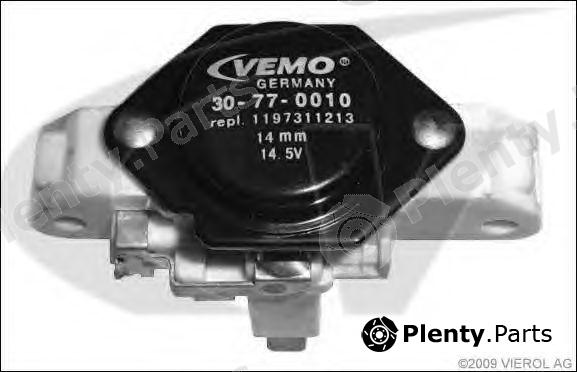  VEMO part V30-77-0010 (V30770010) Alternator Regulator