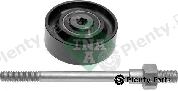 INA part 532015310 Deflection/Guide Pulley, v-ribbed belt