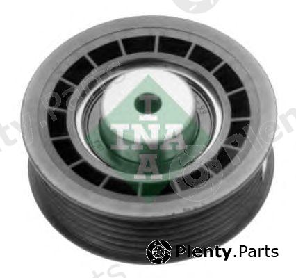  INA part 532010910 Deflection/Guide Pulley, v-ribbed belt