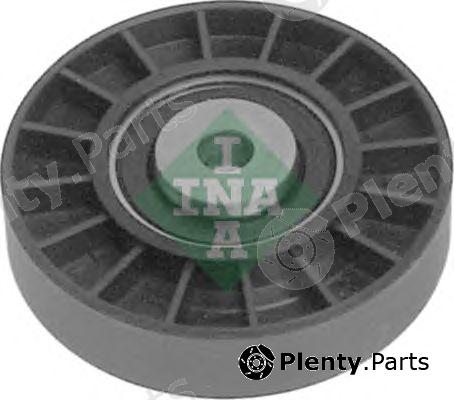  INA part 532024010 Deflection/Guide Pulley, v-ribbed belt