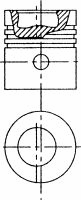  NÜRAL part 87-740000-40 (8774000040) Piston
