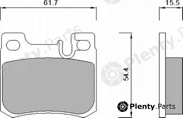  ROULUNDS BRAKING part 622381 Replacement part