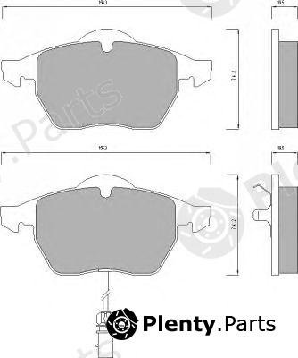  ROULUNDS BRAKING part 668681 Replacement part