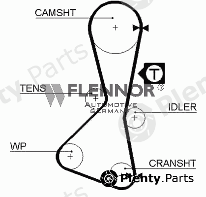  FLENNOR part 4959V Replacement part