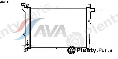  AVA QUALITY COOLING part DN2098 Radiator, engine cooling
