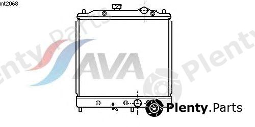  AVA QUALITY COOLING part MT2068 Radiator, engine cooling