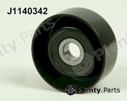  NIPPARTS part J1140342 Deflection/Guide Pulley, v-ribbed belt