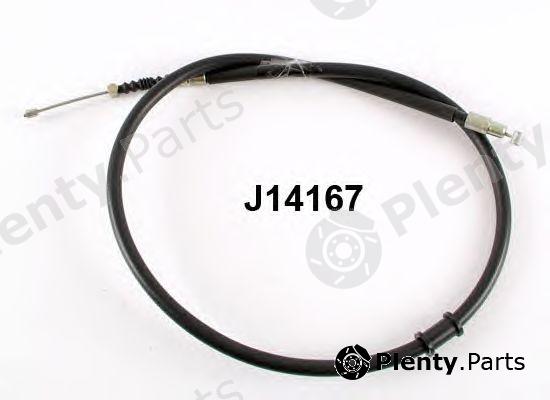  NIPPARTS part J14167 Cable, parking brake