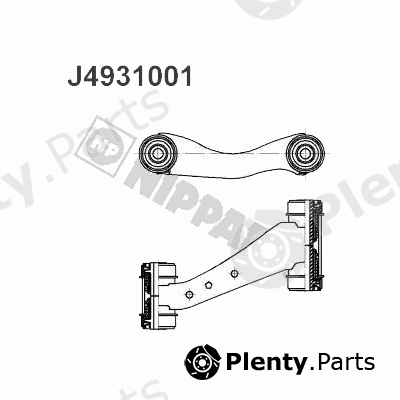  NIPPARTS part J4931001 Track Control Arm