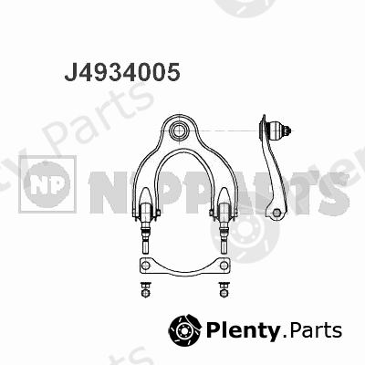  NIPPARTS part J4934005 Track Control Arm