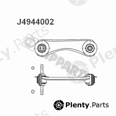  NIPPARTS part J4944002 Track Control Arm