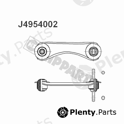  NIPPARTS part J4954002 Track Control Arm