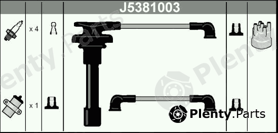  NIPPARTS part J5381003 Ignition Cable Kit