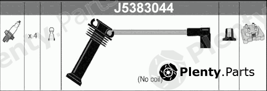  NIPPARTS part J5383044 Ignition Cable Kit