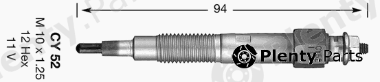  NGK part 3017 Glow Plug