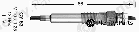  NGK part 6160 Glow Plug