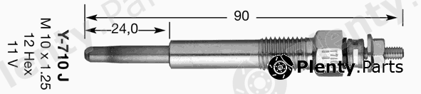  NGK part 7880 Glow Plug