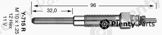  NGK part 5376 Glow Plug