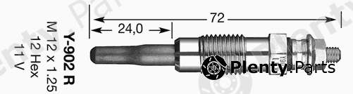  NGK part 2237 Glow Plug