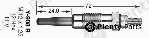  NGK part 4585 Glow Plug