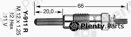  NGK part 4544 Glow Plug