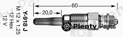  NGK part 6285 Glow Plug