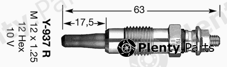  NGK part 5148 Glow Plug